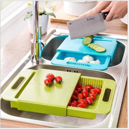 2 In 1 Chopping & Wash Tray