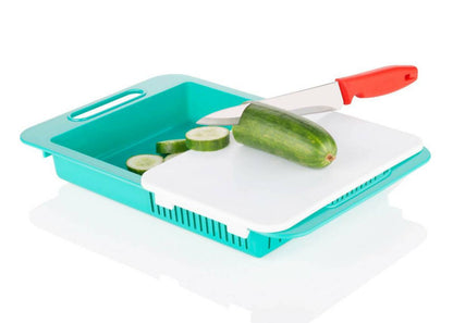 2 In 1 Chopping & Wash Tray