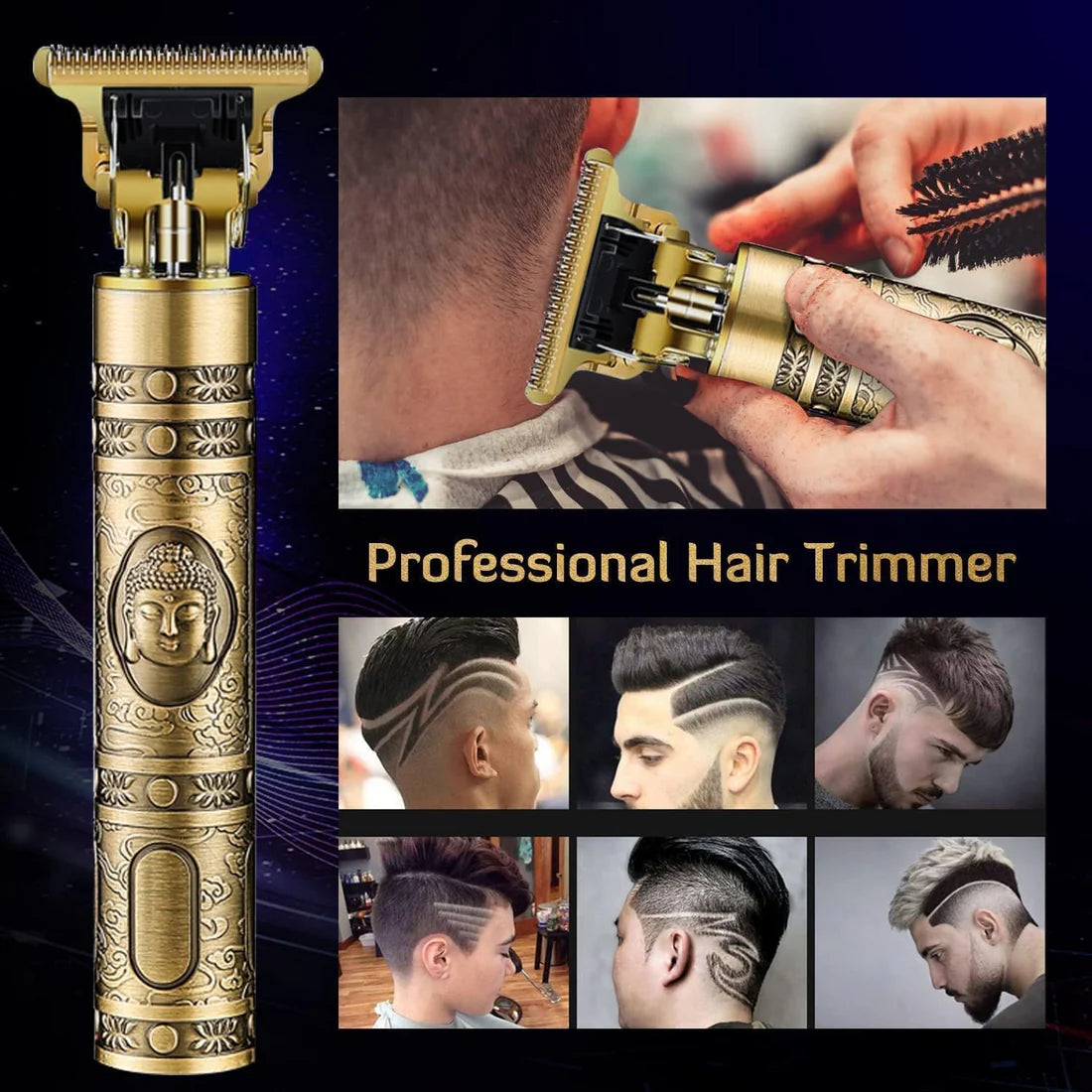 Tradify Hair Trimmer For Men & Women Trimmer